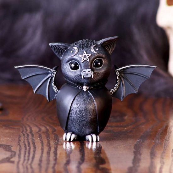 Nemesis Now Cult Cuties Beelzebat Figur Schwarz 13,5 cm