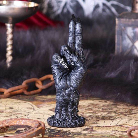 Nemesis Now Baphomets Prophezeiung, 19 cm, Schwarz