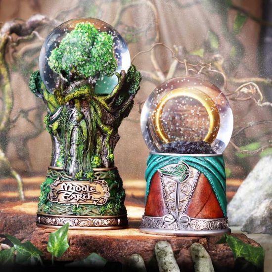 Nemesis Now offiziell lizenzierte „Herr der Ringe Frodo“-Schneekugel, 17 cm, mehrfarbig