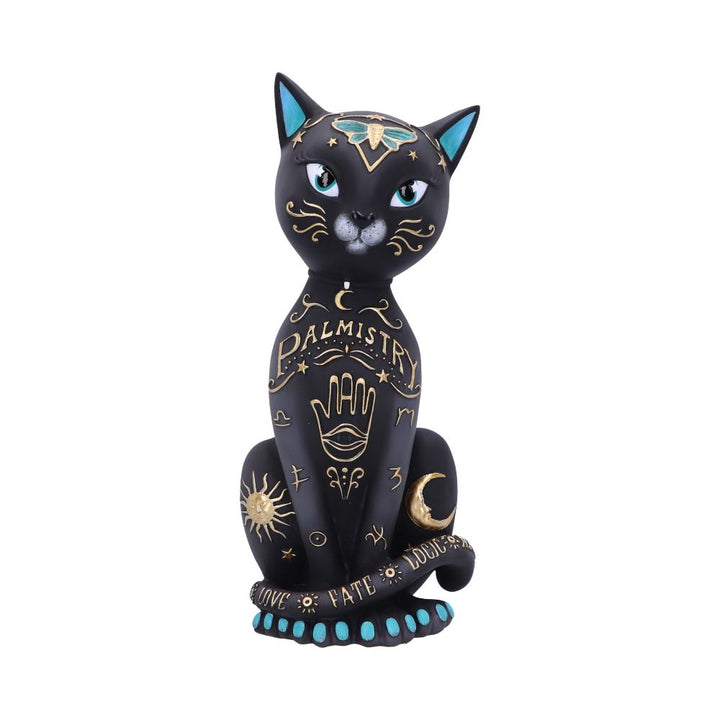 Nemesis Now Fortune Kitty Figur, Schwarz, 27 cm