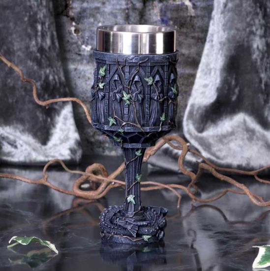 Nemesis Now Dragon Ivy Kelch, Grau, 20 cm