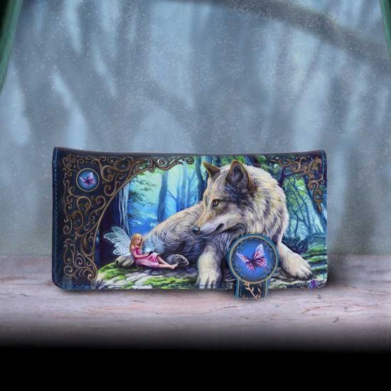 Nemesis Now Lisa Parker Fairy Stories geprägte Geldbörse, mehrfarbig, 18,5 cm