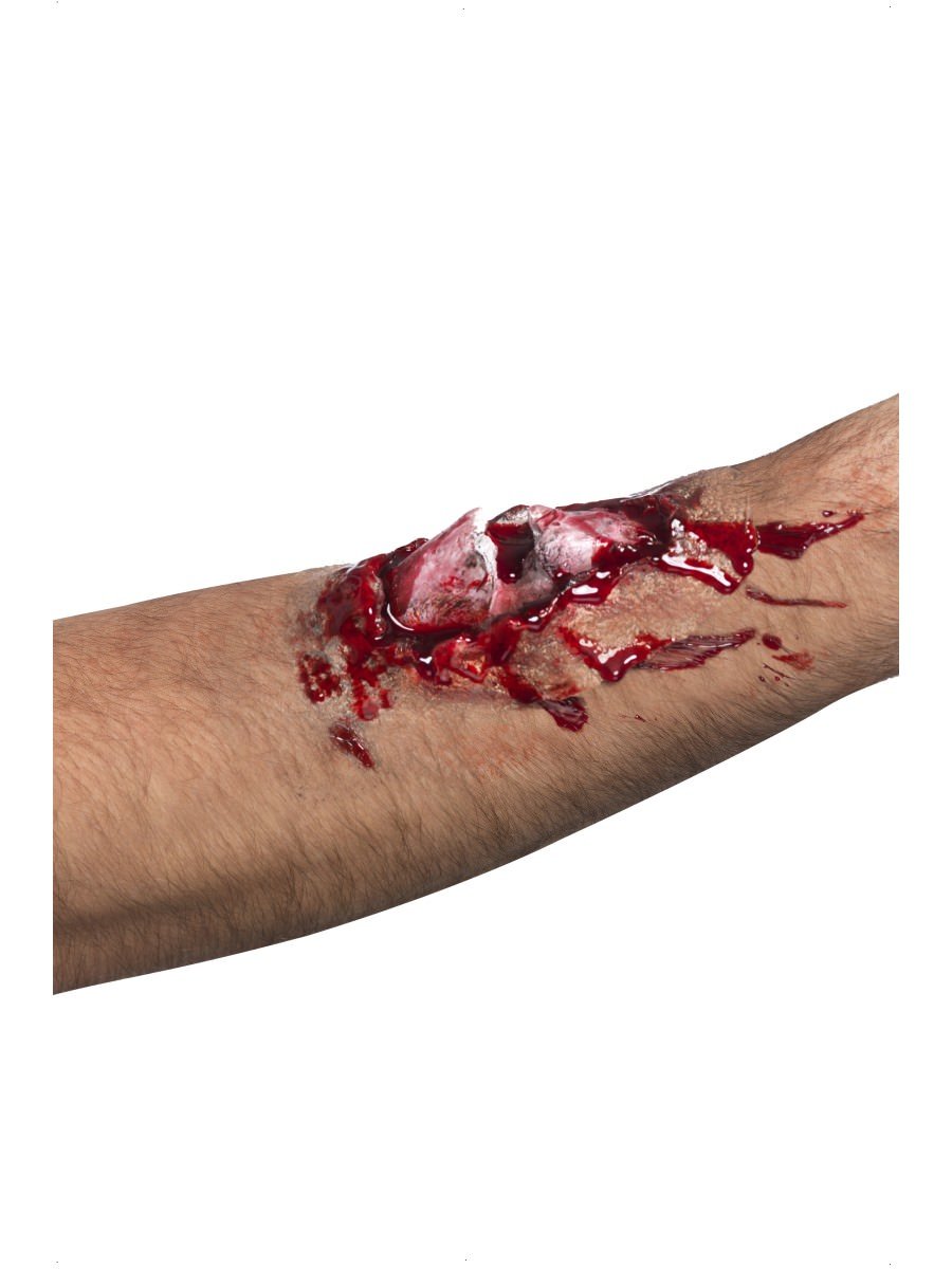 Smiffys Gebrochener Knochen Narbenlatex