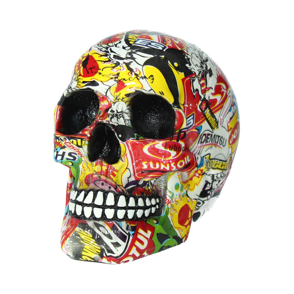 Nemesis Now Pop-Art-Figur, 16 cm, Weiß