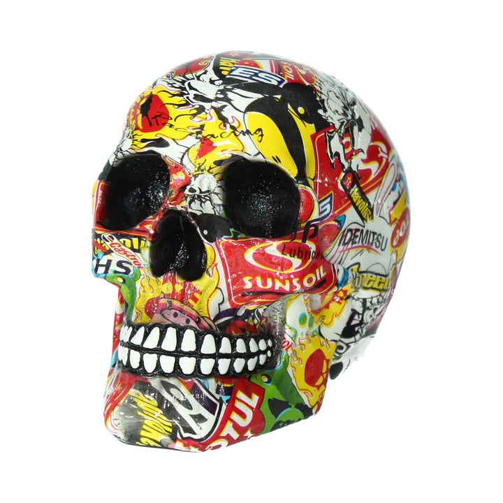 Nemesis Now Pop-Art-Figur, 16 cm, Weiß