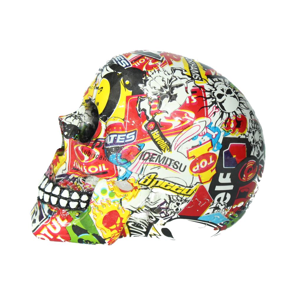 Nemesis Now Pop-Art-Figur, 16 cm, Weiß
