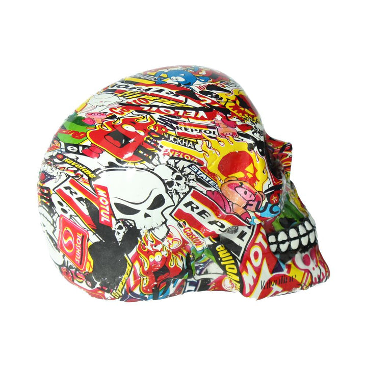 Nemesis Now Pop-Art-Figur, 16 cm, Weiß