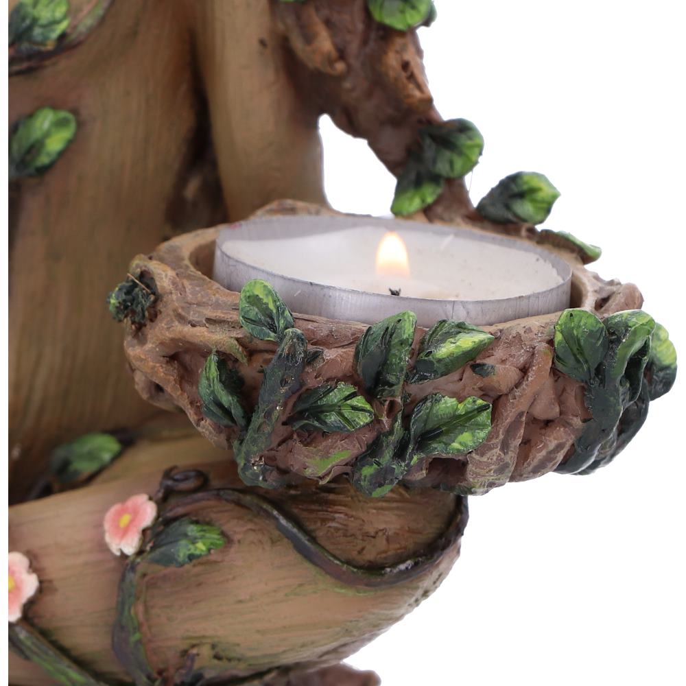 Nemesis Now Tree Spirit Balance of Nature Tealight Holder in Brown 7
