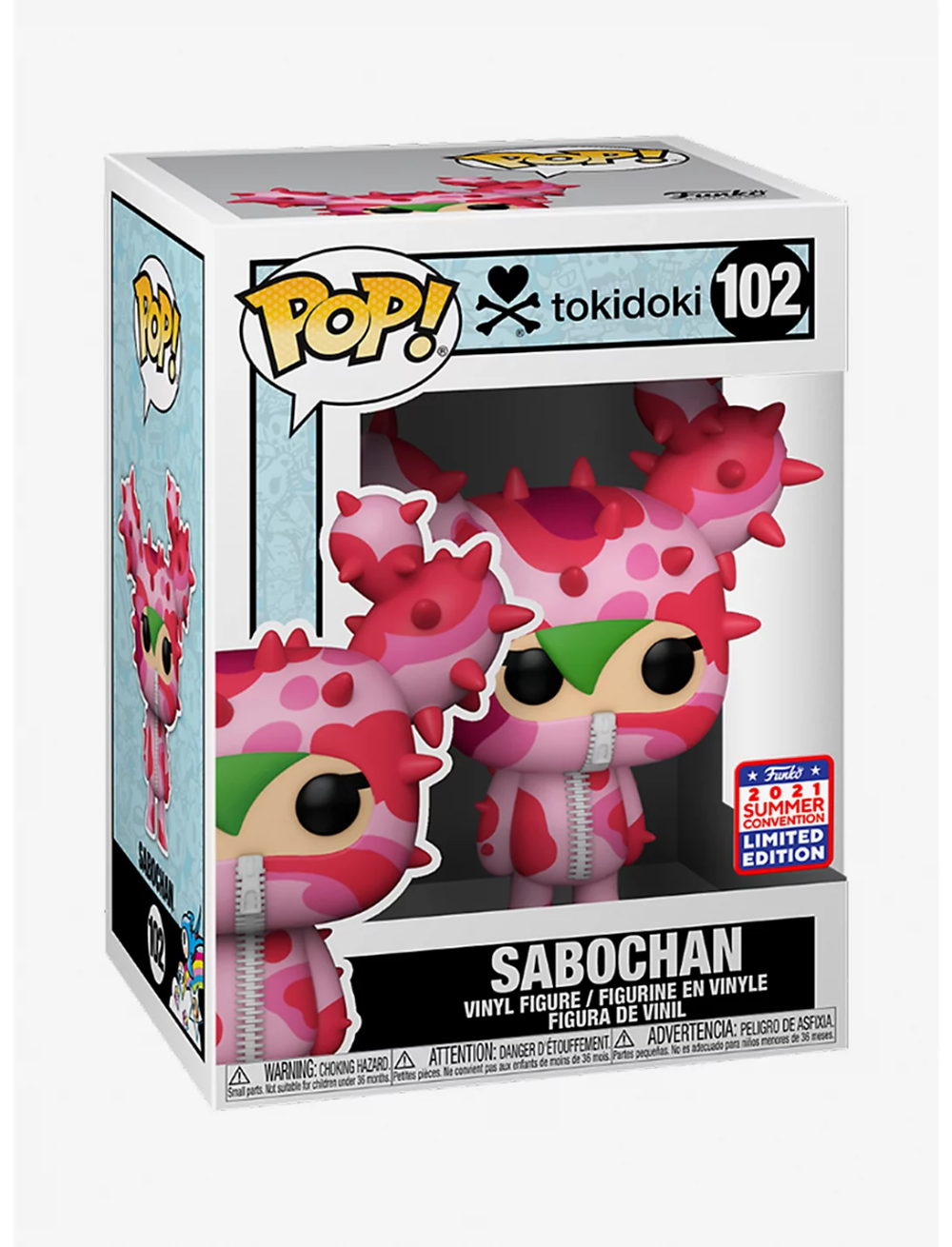 Tokidoki Sabochan Exclu Funko 55918 Pop! Vinyl Nr. 102