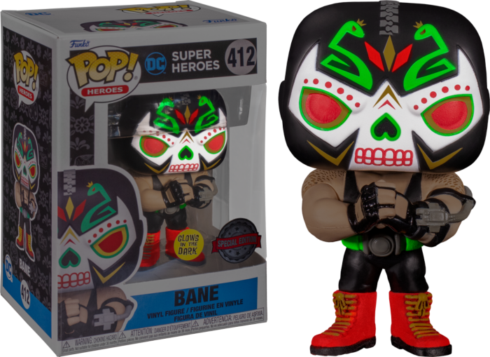 DC Super Heroes Bane Exclu Funko 58188 Pop! Vinyl Nr. 412