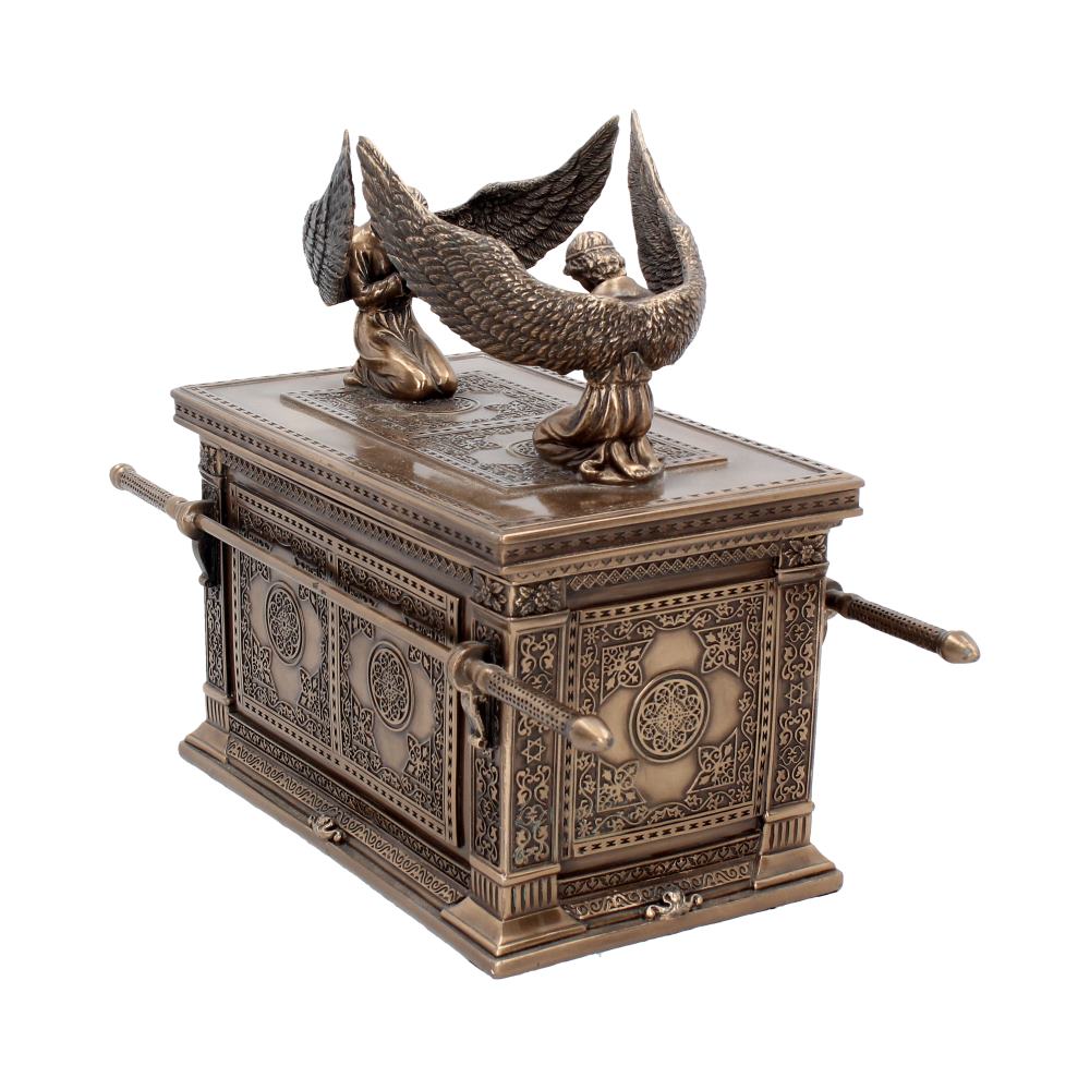 Nemesis Now Arche des Bundes Box 32 cm Bronze