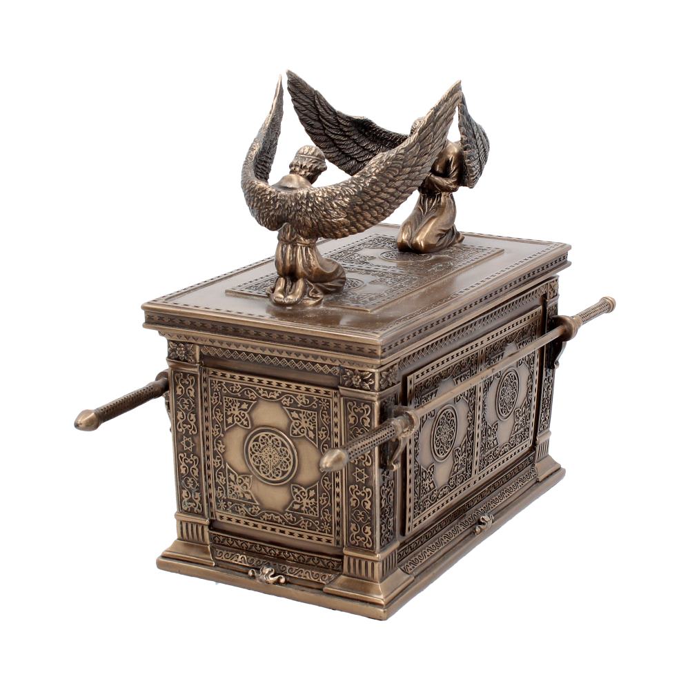 Nemesis Now Arche des Bundes Box 32 cm Bronze