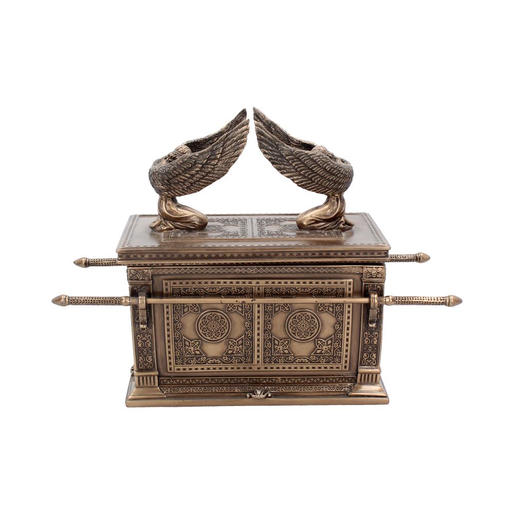 Nemesis Now Arche des Bundes Box 32 cm Bronze
