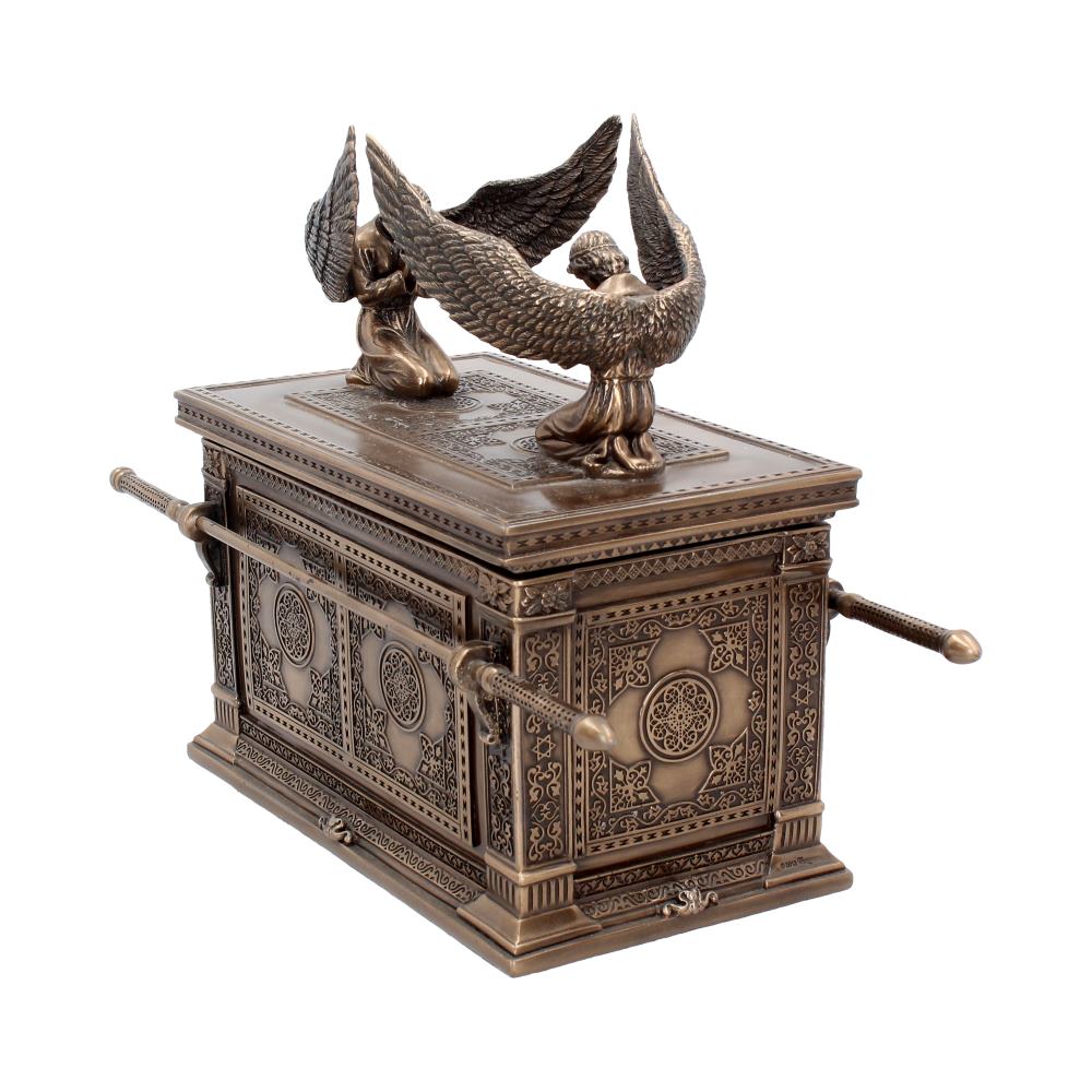 Nemesis Now Arche des Bundes Box 32 cm Bronze