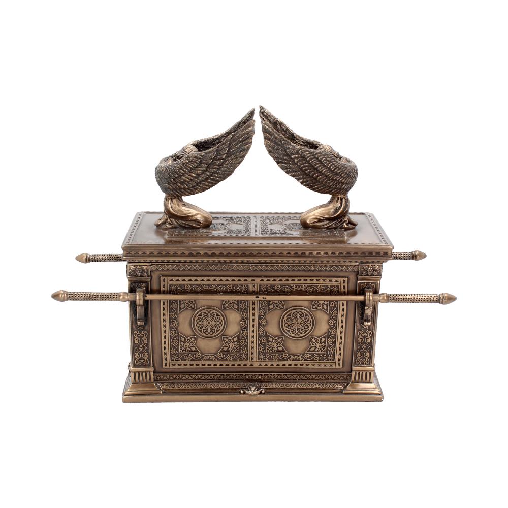 Nemesis Now Arche des Bundes Box 32 cm Bronze