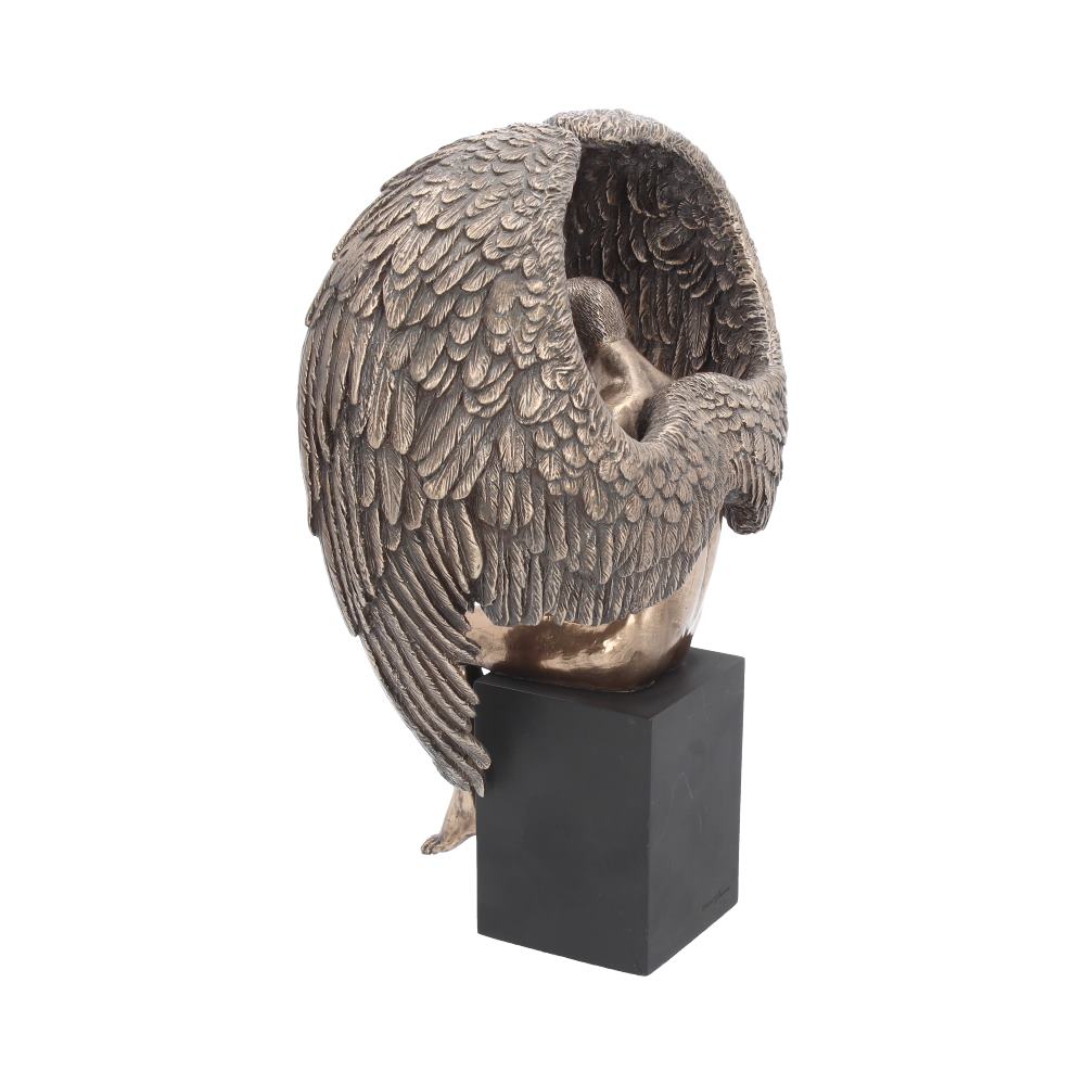 Nemesis Now Angel's Reflection Figur, 33 cm, Bronze