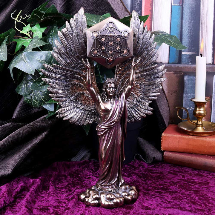 Nemesis Now Metatron 35 cm, Harz, Bronze