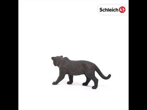 Schleich 14774 Black Panther - Individually Hand-Painted Animal Figure 4