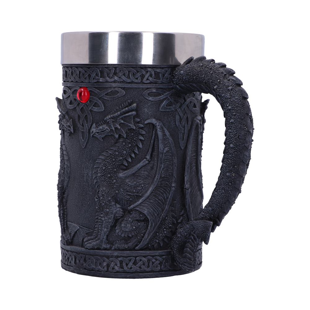 Nemesis Now - Black Wing Tankard Mug