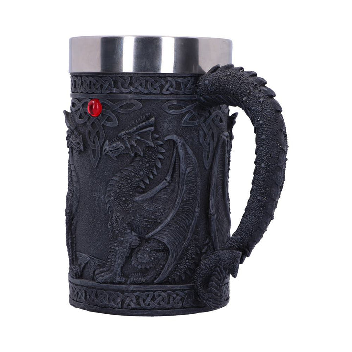 Nemesis Now - Black Wing Tankard Mug
