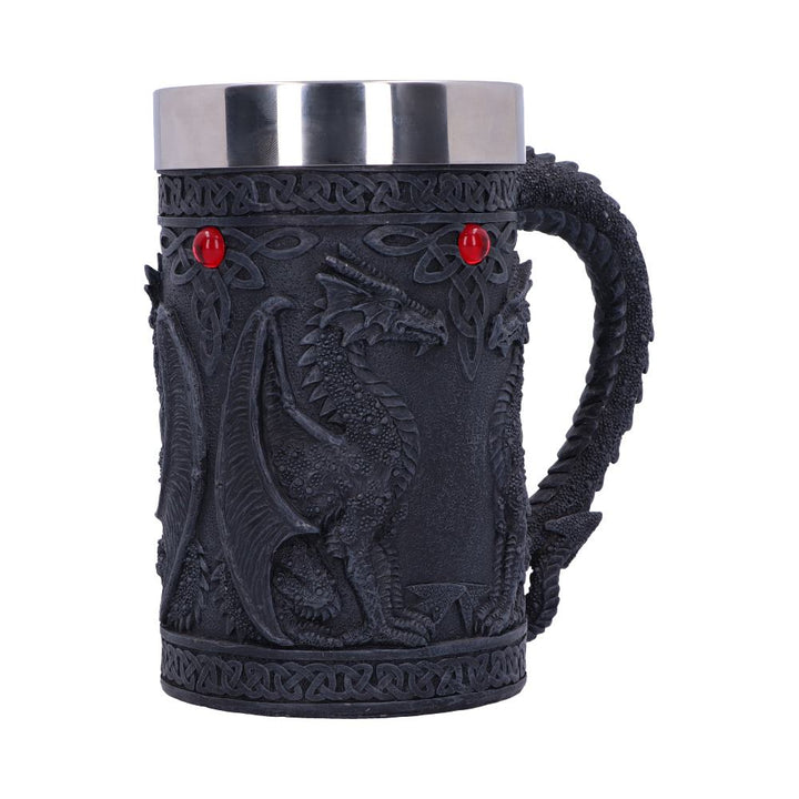 Nemesis Now - Black Wing Tankard Mug