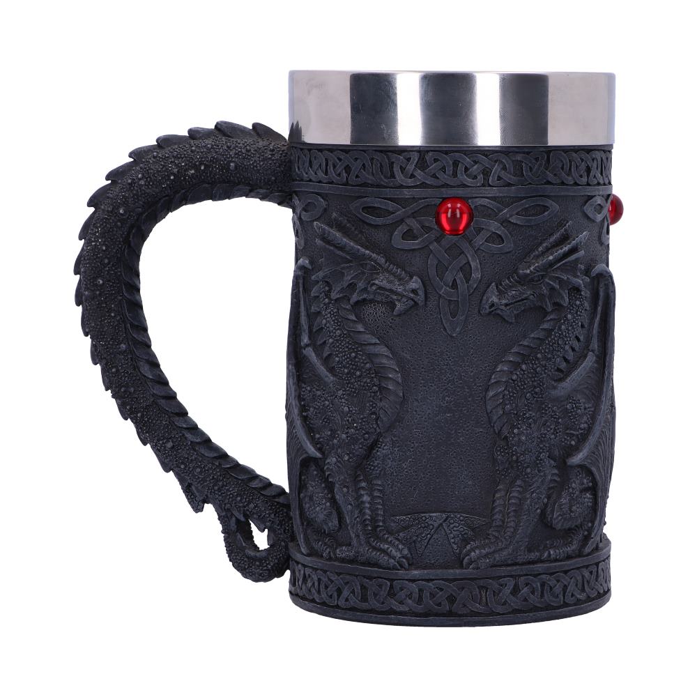 Nemesis Now - Black Wing Tankard Mug