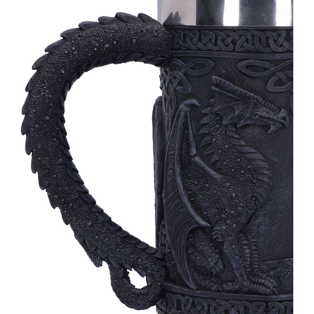 Nemesis Now - Black Wing Tankard Mug