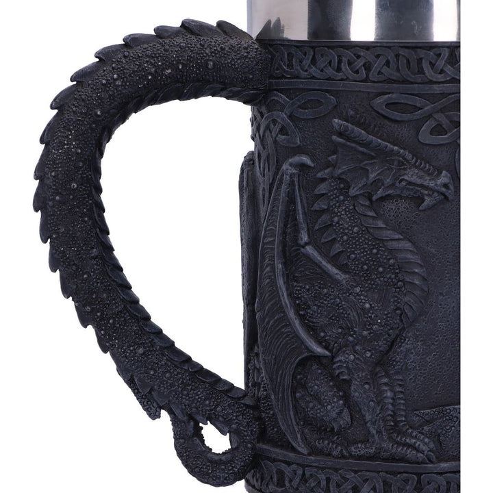 Nemesis Now - Black Wing Tankard Mug