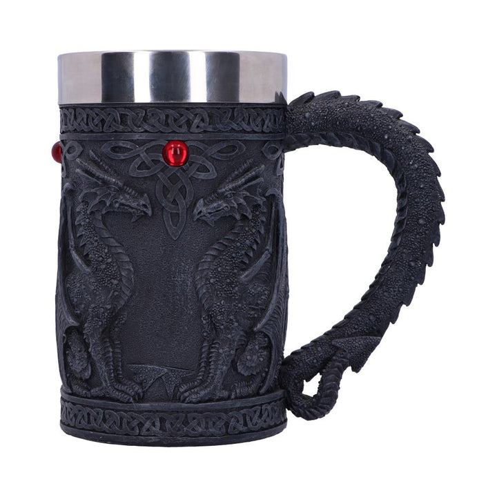 Nemesis Now - Black Wing Tankard Mug