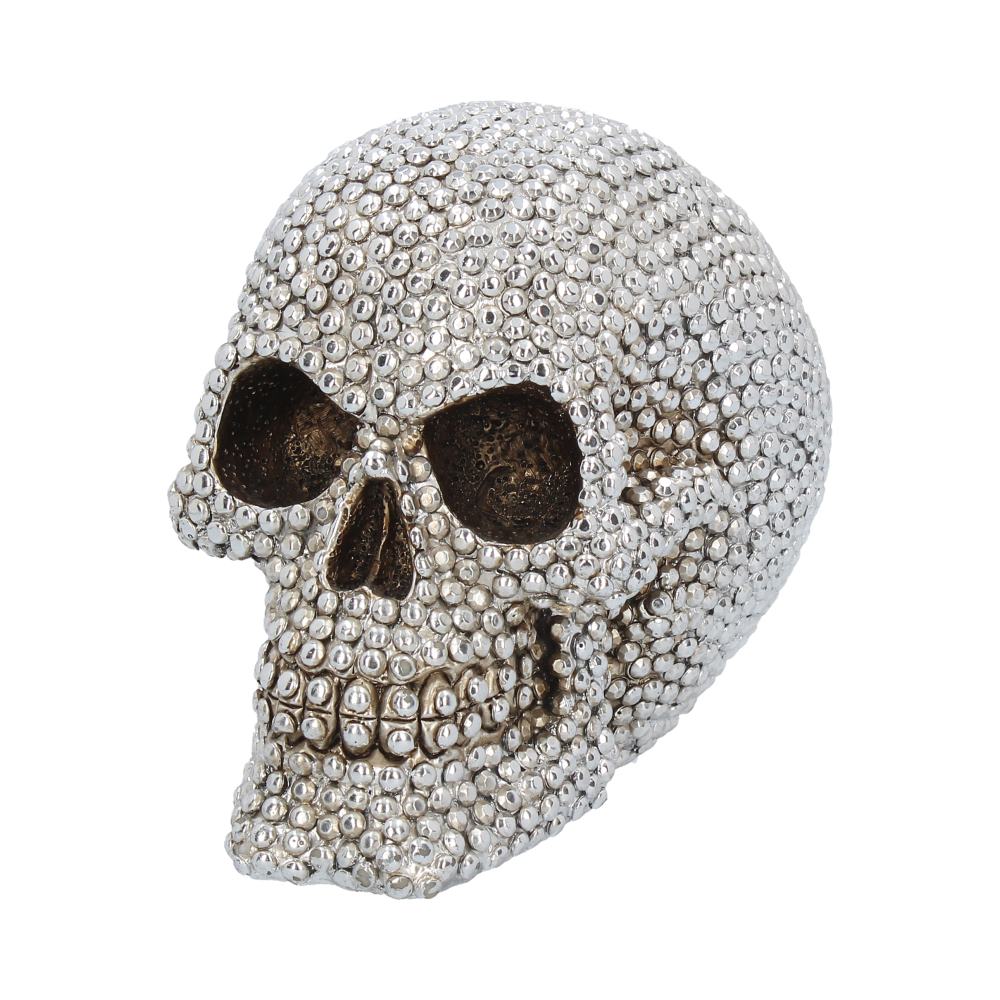 Nemesis Now Priceless Grin Figur, 16 cm, Silber, Kunstharz, Einheitsgröße