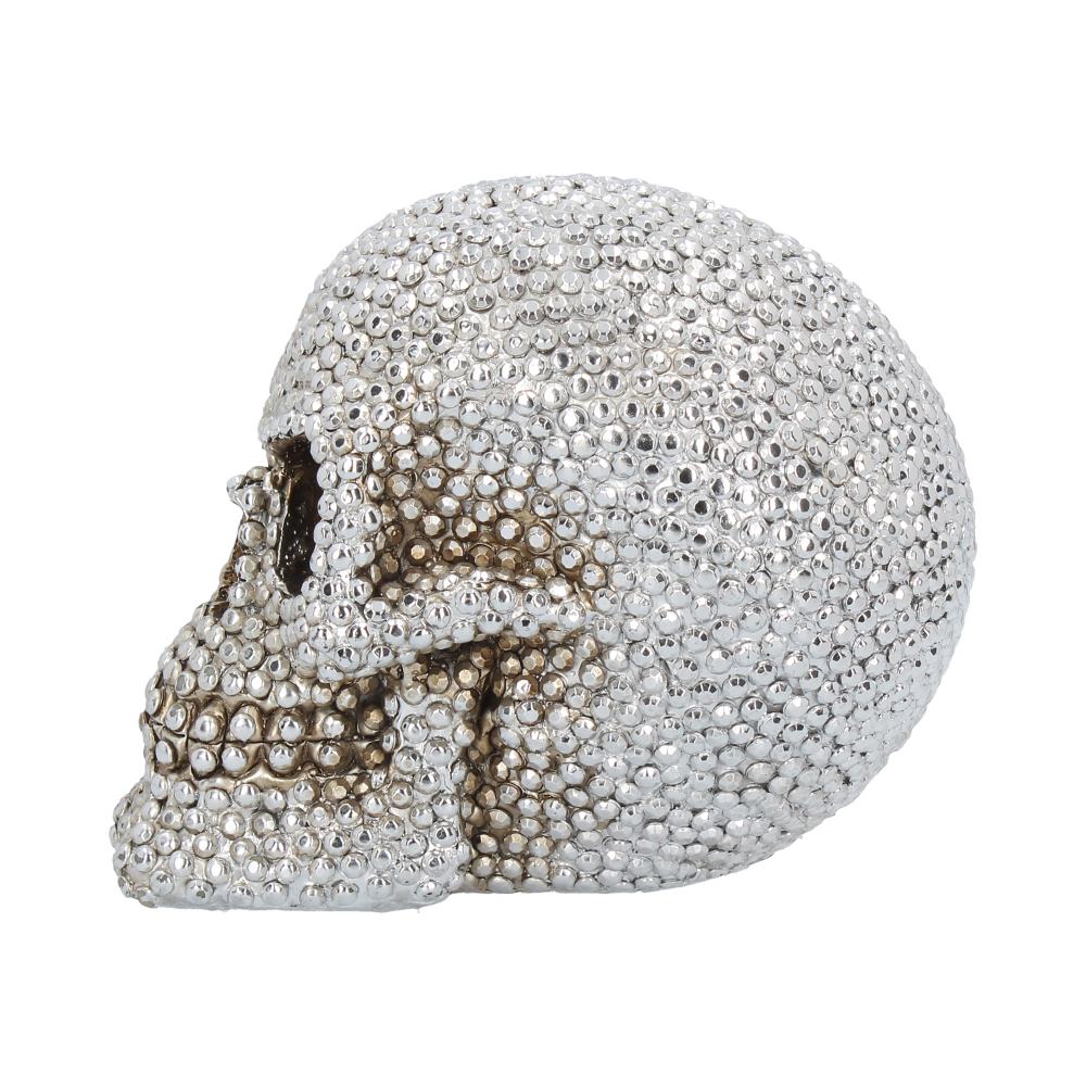 Nemesis Now Priceless Grin Figur, 16 cm, Silber, Kunstharz, Einheitsgröße