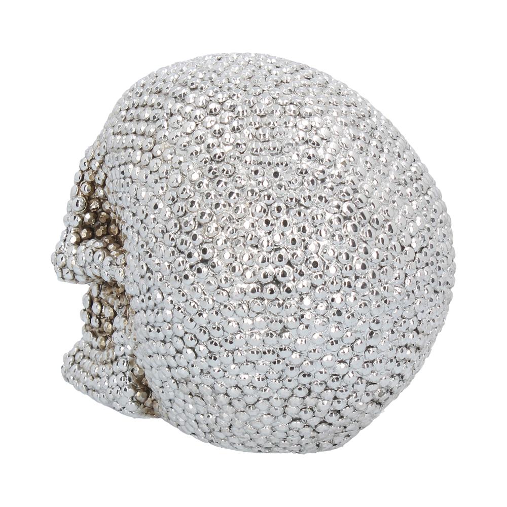 Nemesis Now Priceless Grin Figur, 16 cm, Silber, Kunstharz, Einheitsgröße