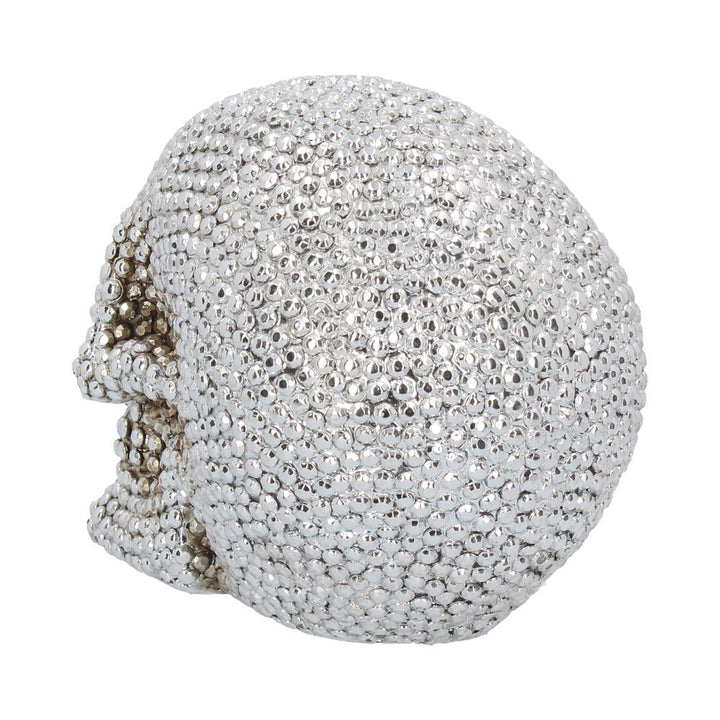 Nemesis Now Priceless Grin Figur, 16 cm, Silber, Kunstharz, Einheitsgröße