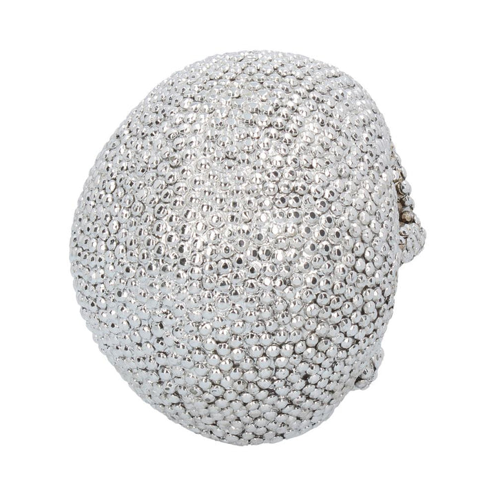 Nemesis Now Priceless Grin Figur, 16 cm, Silber, Kunstharz, Einheitsgröße