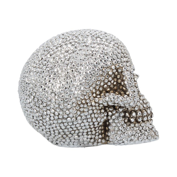 Nemesis Now Priceless Grin Figur, 16 cm, Silber, Kunstharz, Einheitsgröße
