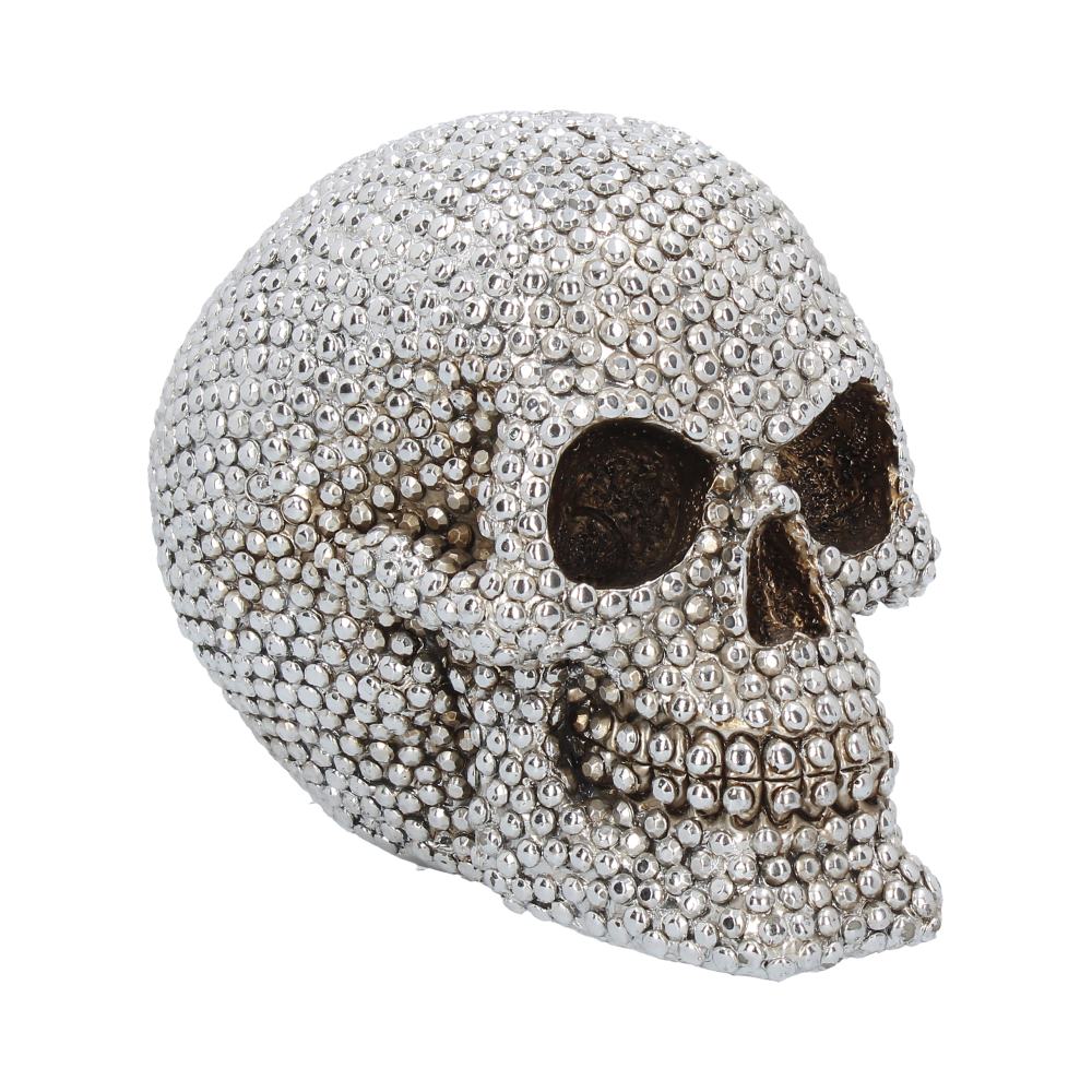 Nemesis Now Priceless Grin Figur, 16 cm, Silber, Kunstharz, Einheitsgröße