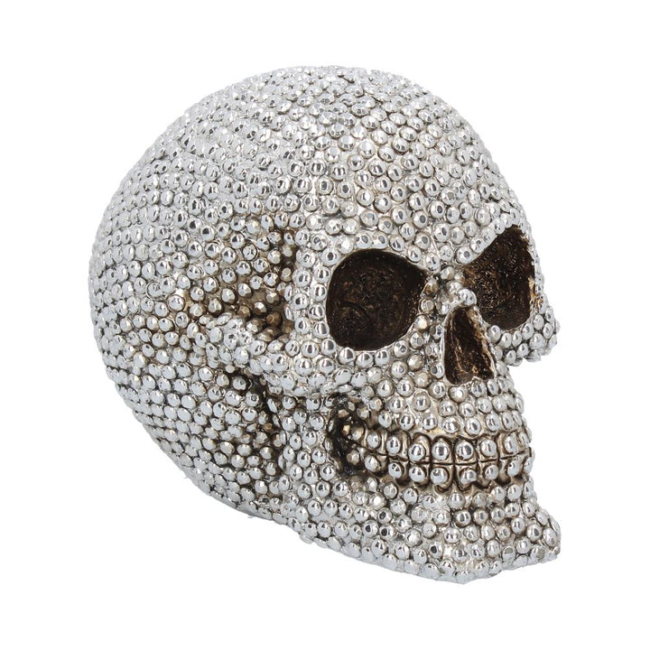 Nemesis Now Priceless Grin Figur, 16 cm, Silber, Kunstharz, Einheitsgröße