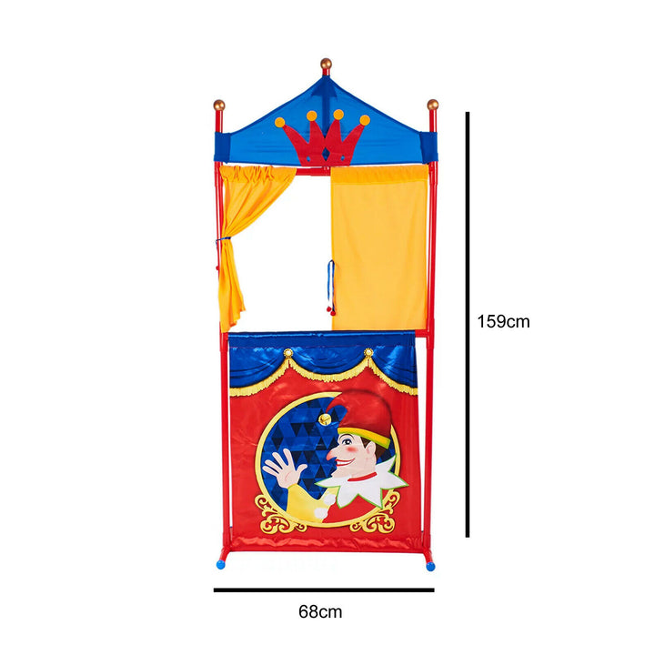 Yick Wah 7309/5 Aladdin Puppets and Theater