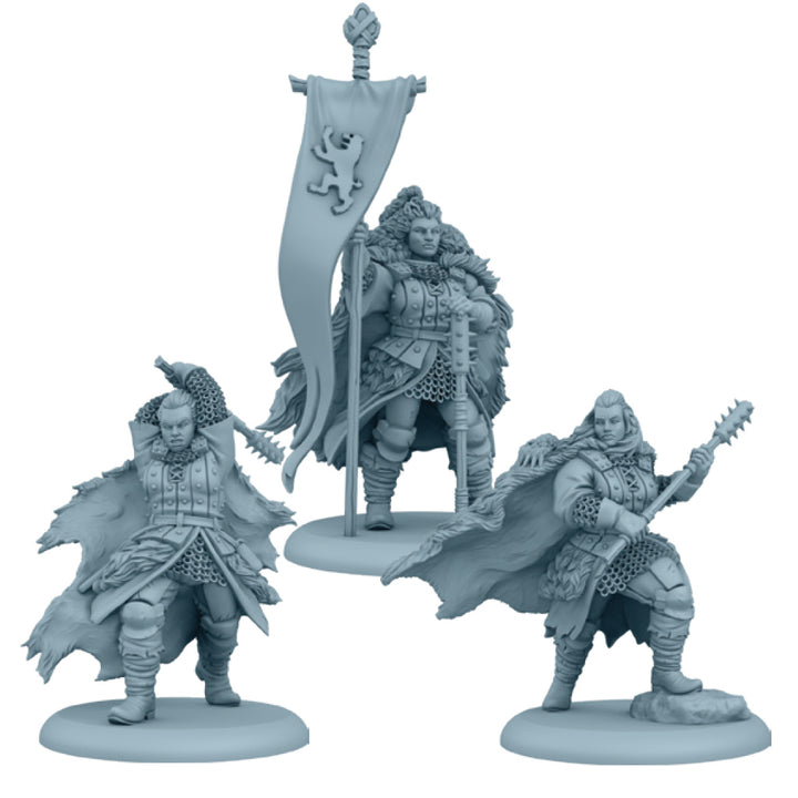 A Song of Ice and Fire Table Top Miniatures Game - Mormont She-Bears | Miniature War Game