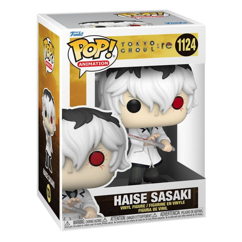 Tokyo Ghoul Re Haise Sasaki Funko 57641 Pop! Vinyl Nr. 1124