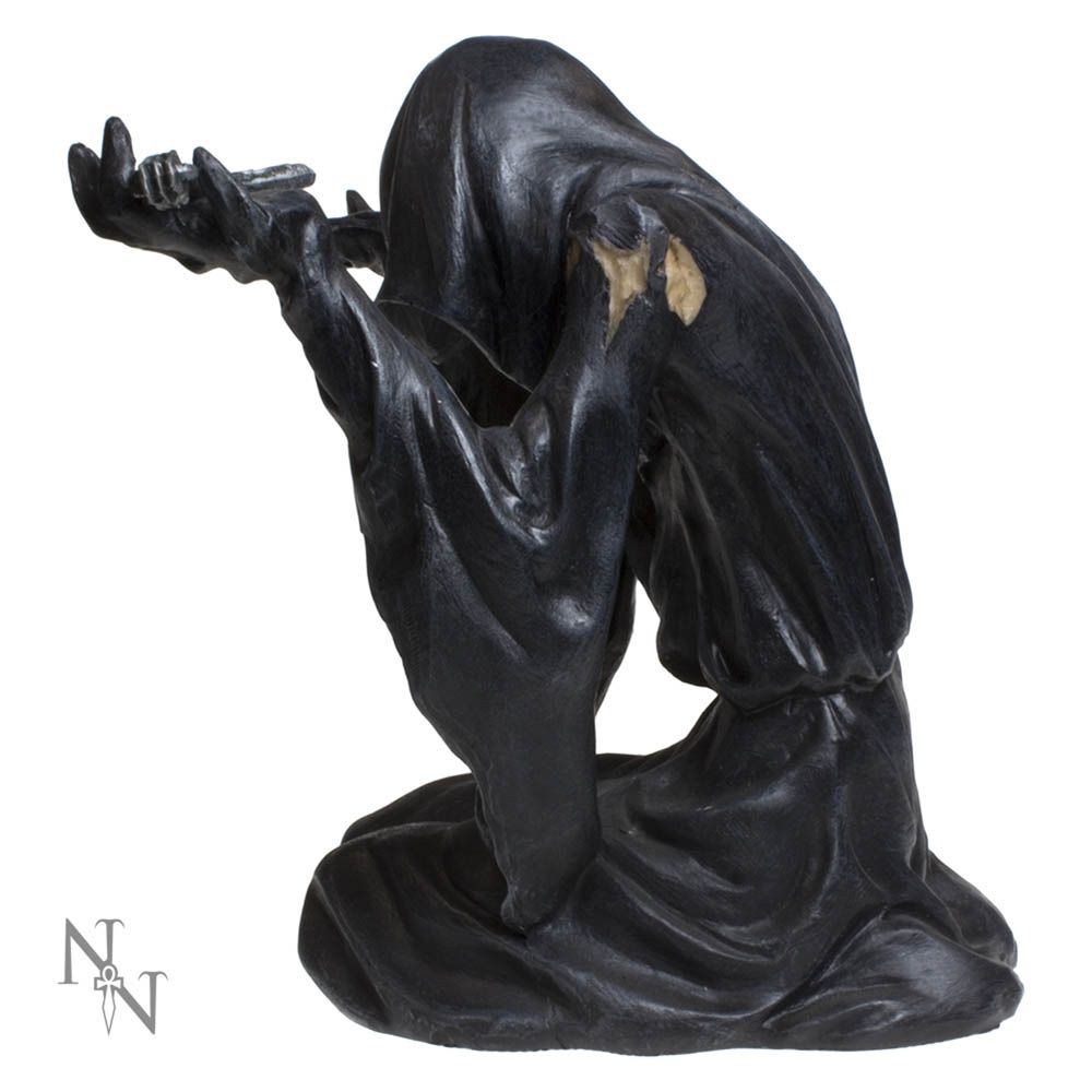 Nemesis Now U0503B4 Evil Subject 20 cm, Harz, Schwarz