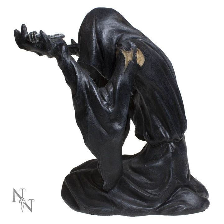 Nemesis Now U0503B4 Evil Subject 20 cm, Harz, Schwarz