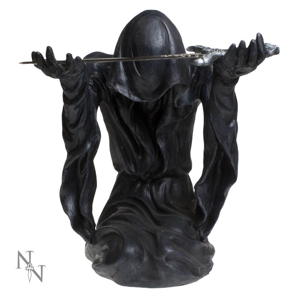 Nemesis Now U0503B4 Evil Subject 20 cm, Harz, Schwarz