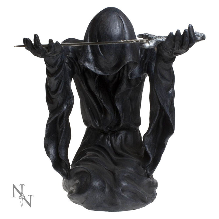 Nemesis Now U0503B4 Evil Subject 20 cm, Harz, Schwarz