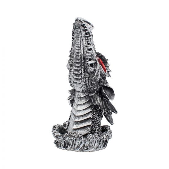 Nemesis Now Dragons Rage Räuchergefäß, 19,5 cm, Schwarz