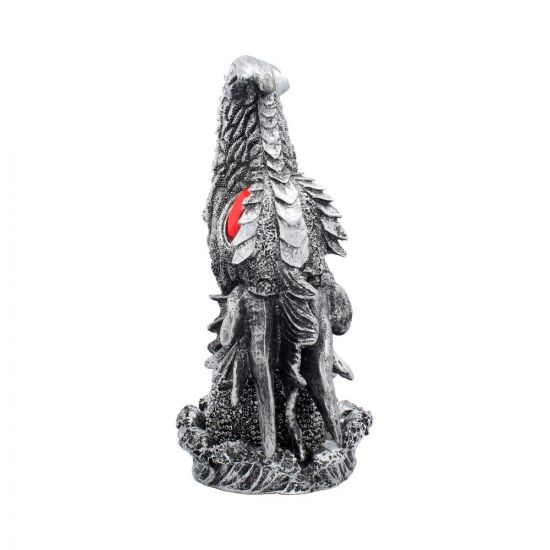 Nemesis Now Dragons Rage Räuchergefäß, 19,5 cm, Schwarz