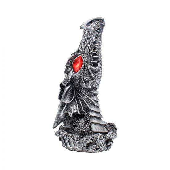 Nemesis Now Dragons Rage Räuchergefäß, 19,5 cm, Schwarz