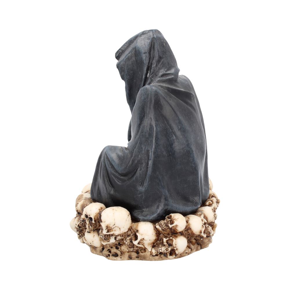 Nemesis Now Throne De La Mort Räuchergefäß, 23 cm, Schwarz