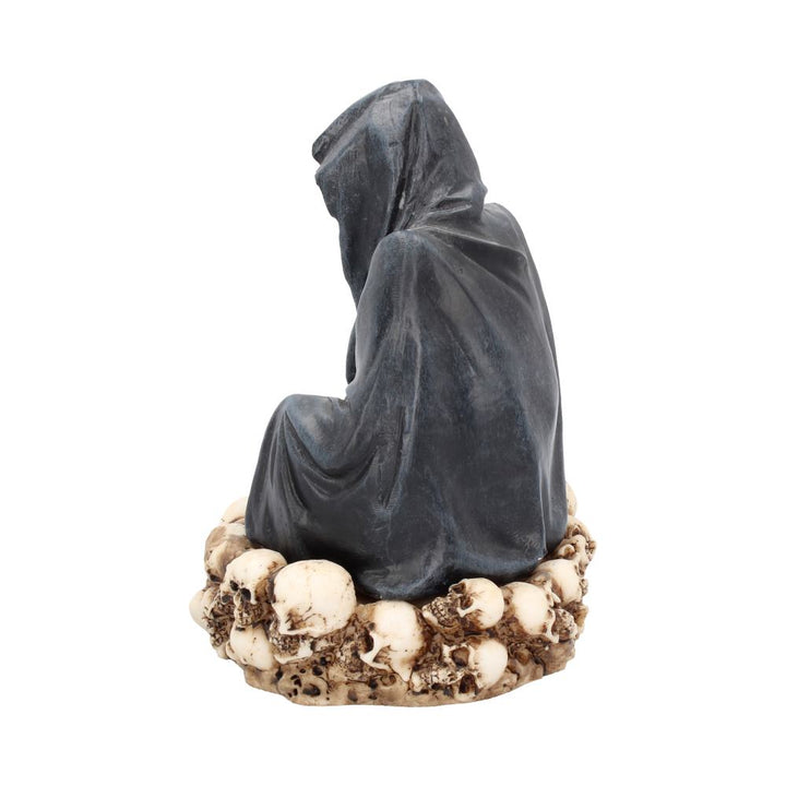 Nemesis Now Throne De La Mort Räuchergefäß, 23 cm, Schwarz