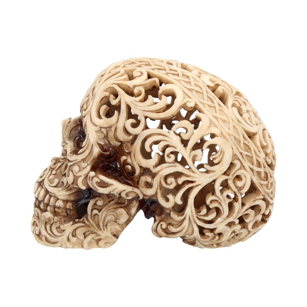 Nemesis Now U2465G6 Celtic Decadence 18,5 cm, Harz, Elfenbein